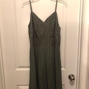 NWT Maurices jade green color dress